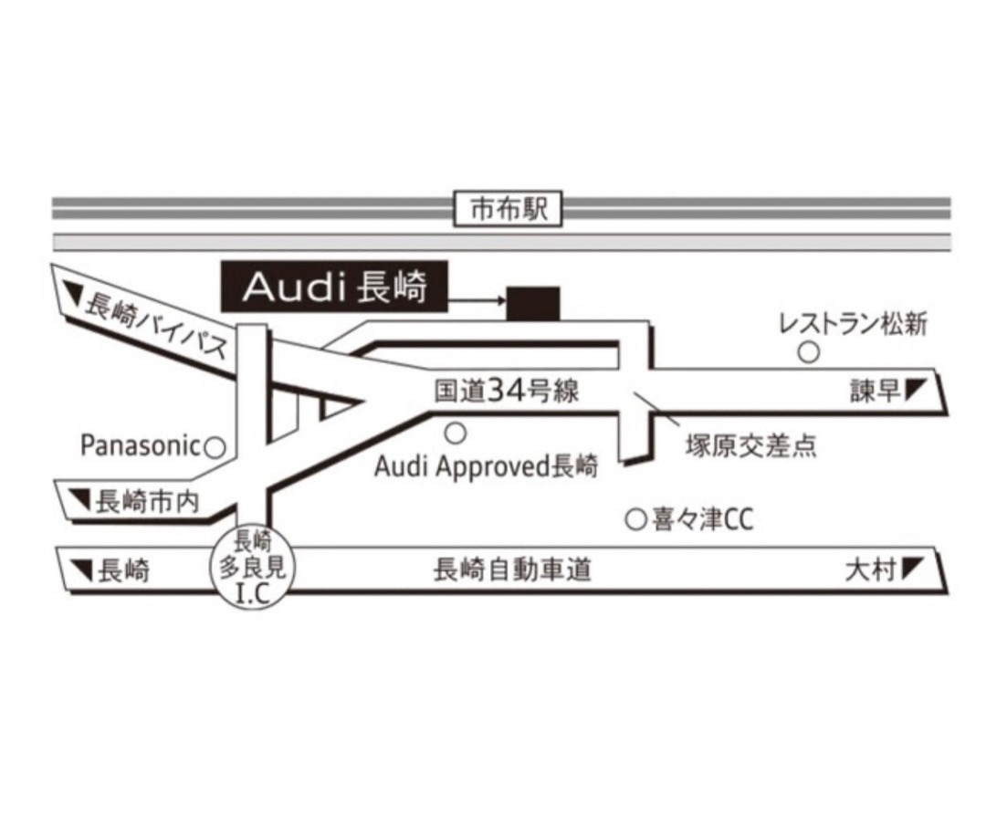 明日あさってはアウディ長崎のイベントに参加します！！！