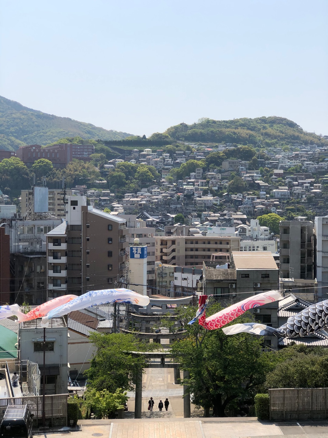 諏訪神社散策で新しい発見、気持ちいい時間