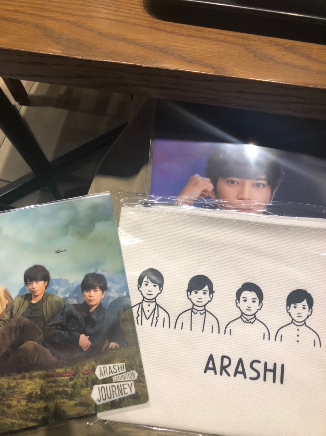 『嵐の旅する展覧会』行ってきました♡