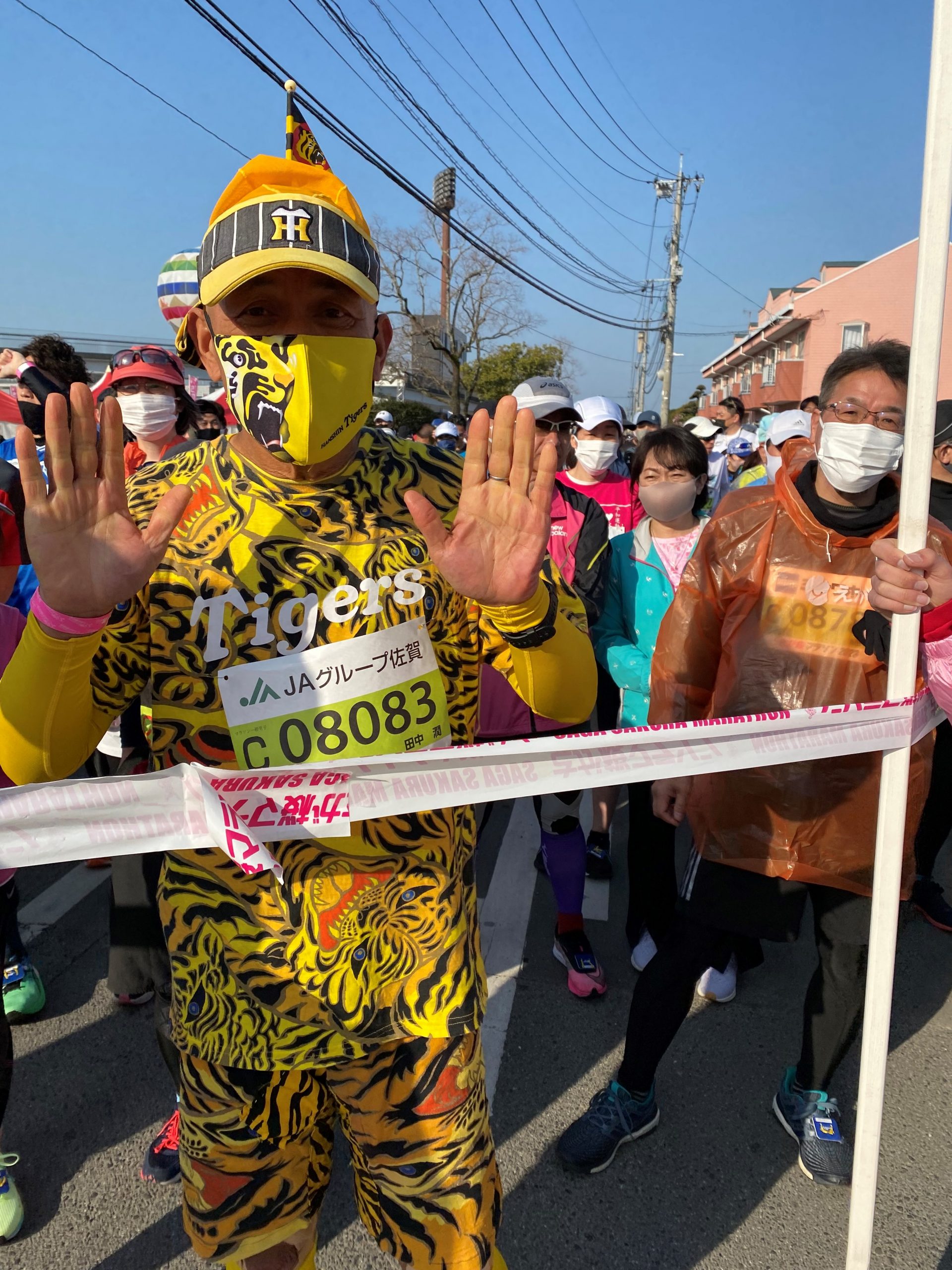 3/19㈰　佐賀さくらマラソンで初完走！！！