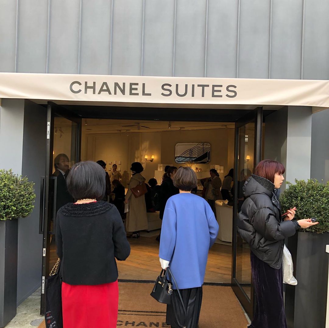 CHANEL POP UP EVENT♥️